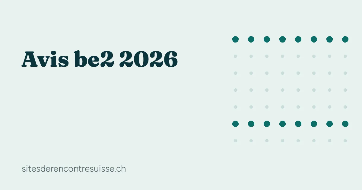 Avis be2