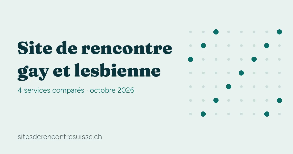 Site de rencontre gay et lesbienne